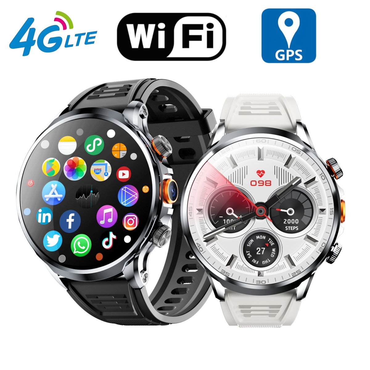 32+512GB H18 Android Smartwatc - огляд і ціна Smartwatch Store
