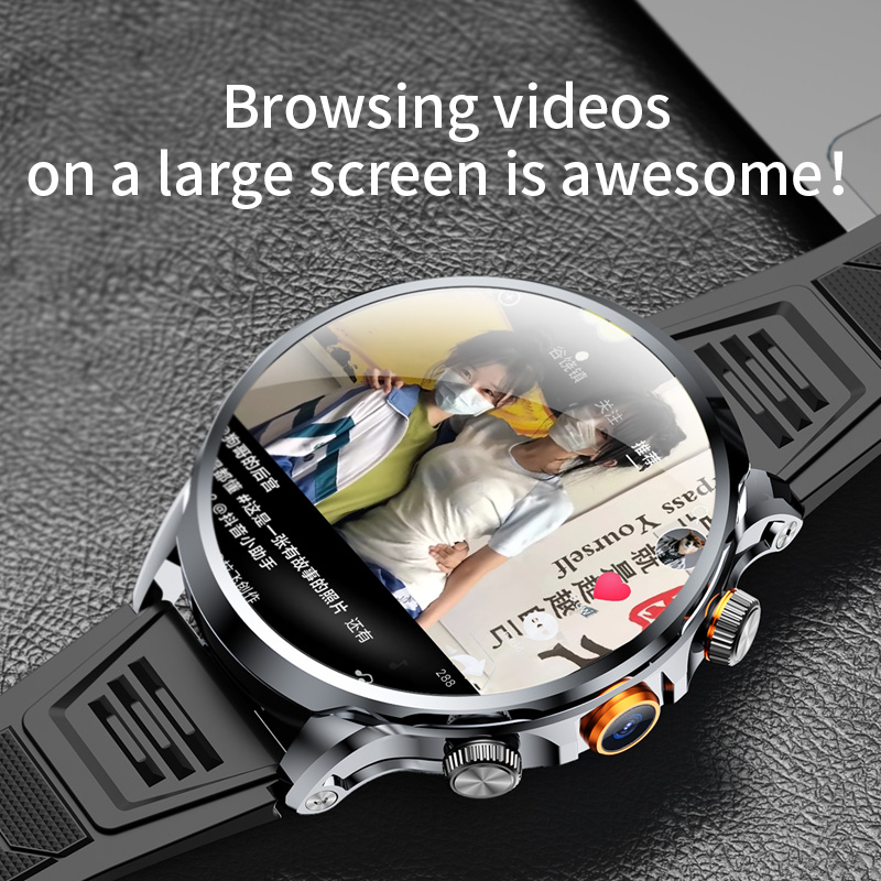 32+512GB H18 Android Smartwatc - огляд і ціна Smartwatch Store