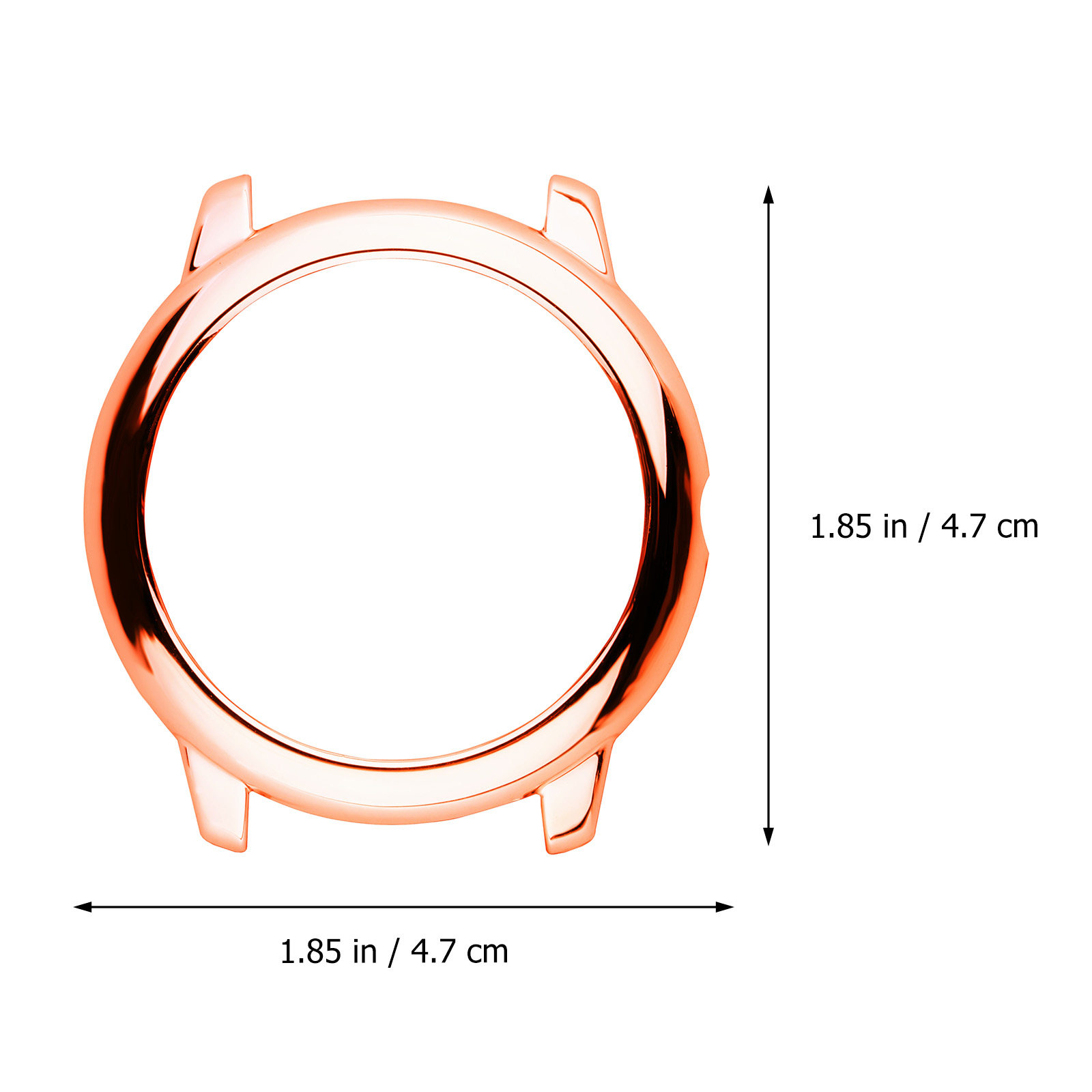 1Pcs Metal Color Protective Ca - огляд і ціна Smartwatch Watch Accessories