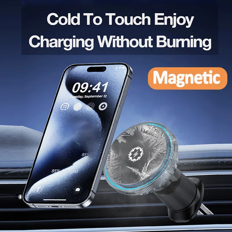 Ice Cooling Magnetic Car Wirel - огляд і ціна Smartwatch Ac