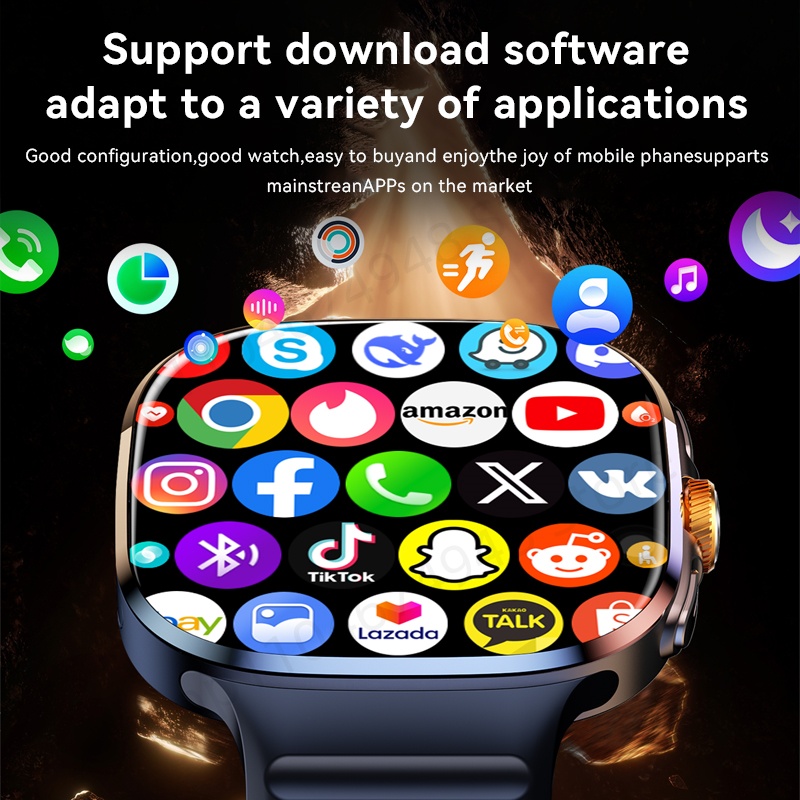 M99 Smart Watch Android 10.0 S - огляд і ціна Smartwatch Store