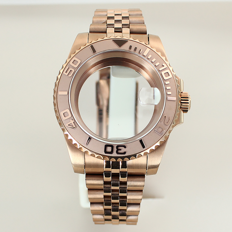 40mm Luxury Replacement Watch  - огляд і ціна Ceramic Link Bracelet