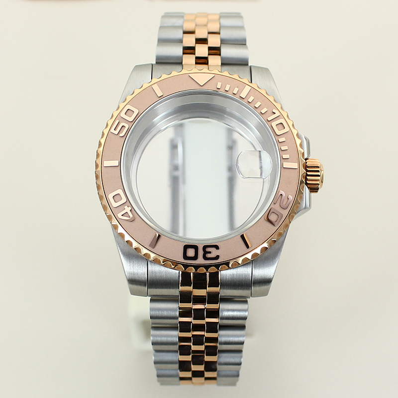 40mm Luxury Replacement Watch  - огляд і ціна Ceramic Link Bracelet