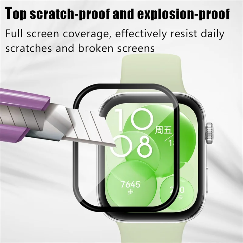 3D Screen Protector for Huawei - огляд і ціна Huawei Smartwatch Accessories