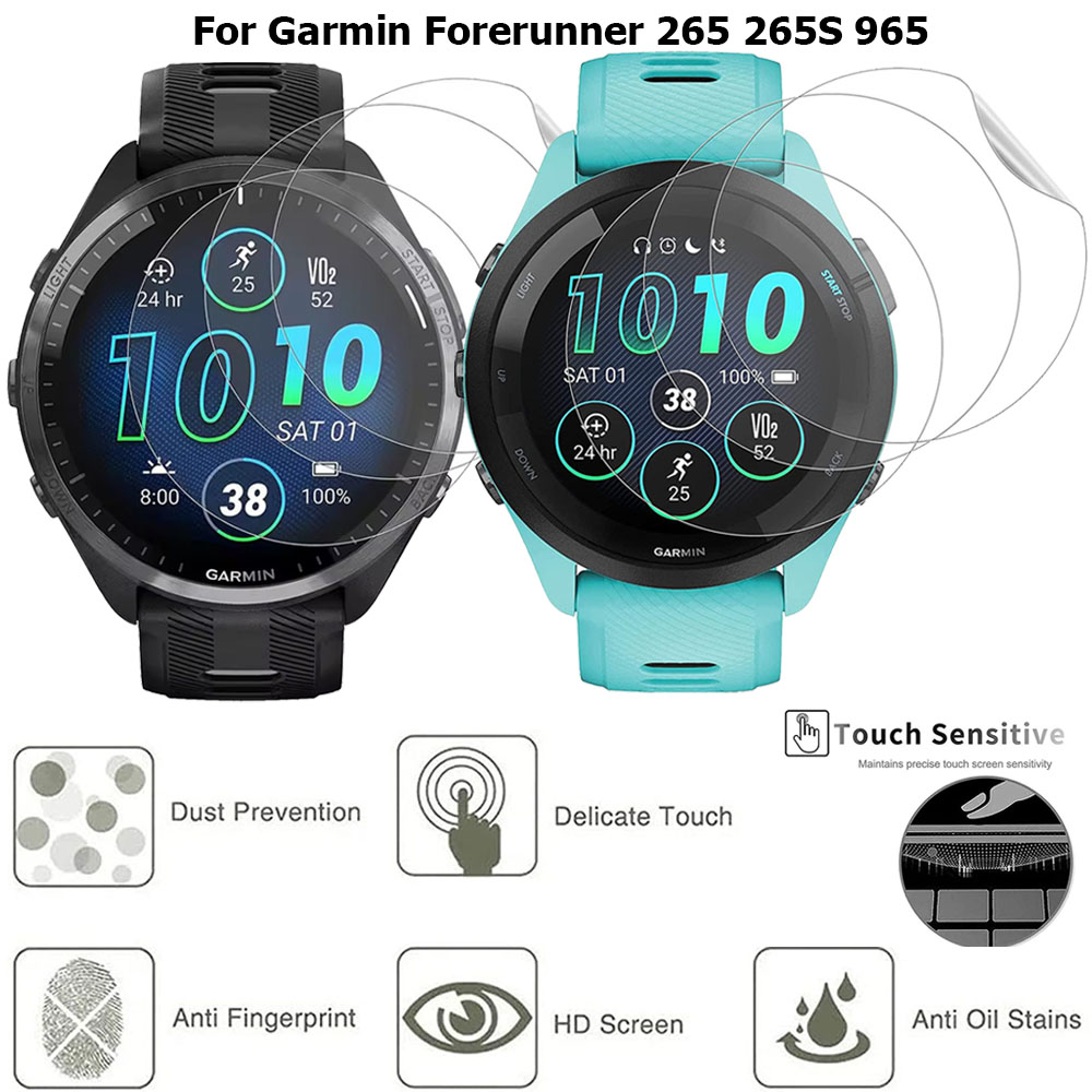 3Pcs Soft HD Hydrogel Protecti - огляд і ціна Watch Face Protector