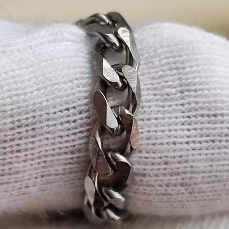 I-souled Titanium Women Chain  - огляд і ціна Ceramic Link Bracelet