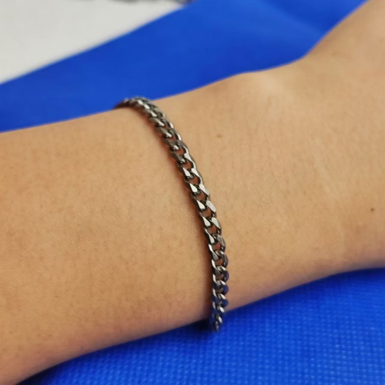 I-souled Titanium Women Chain  - огляд і ціна Ceramic Link Bracelet