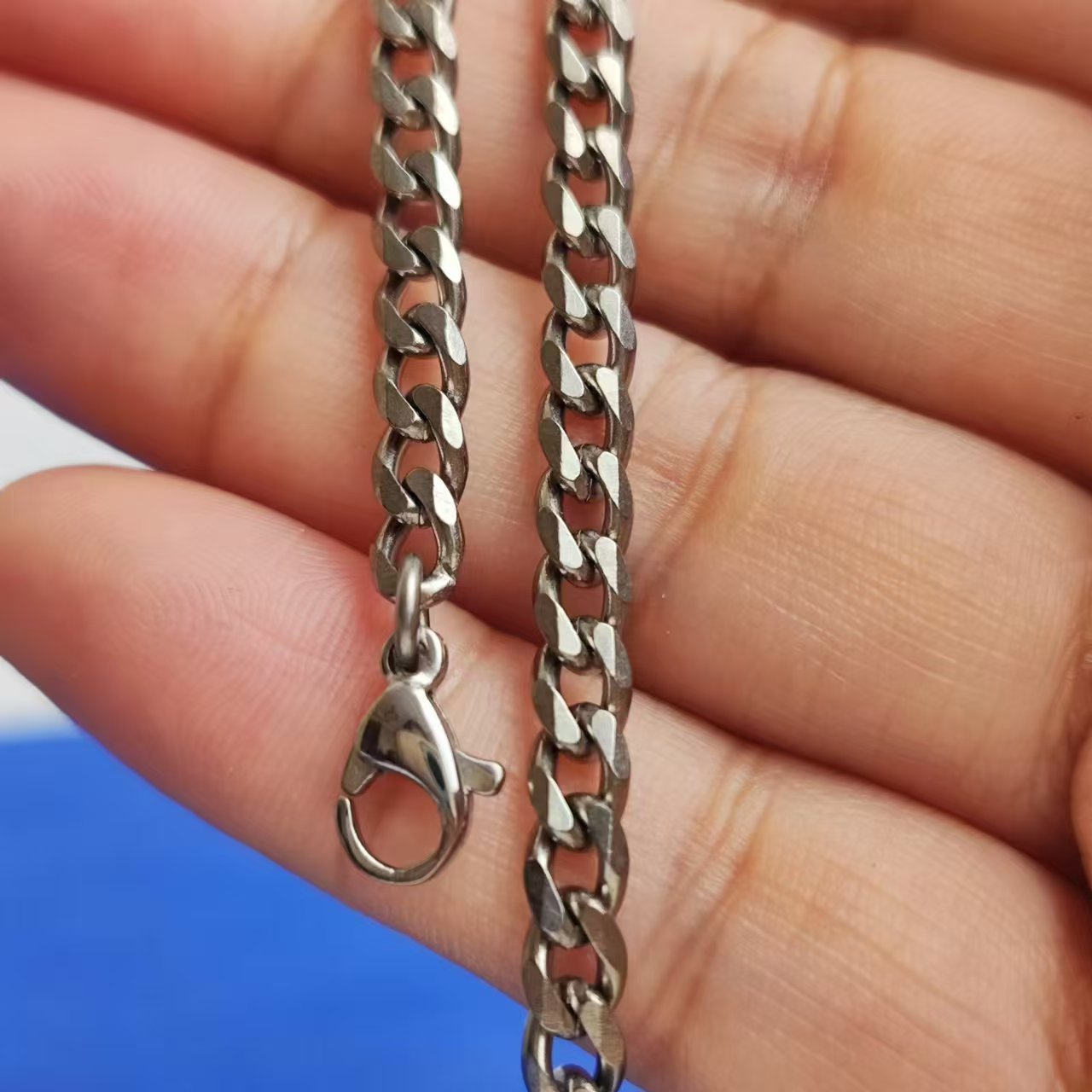 I-souled Titanium Women Chain  - огляд і ціна Ceramic Link Bracelet