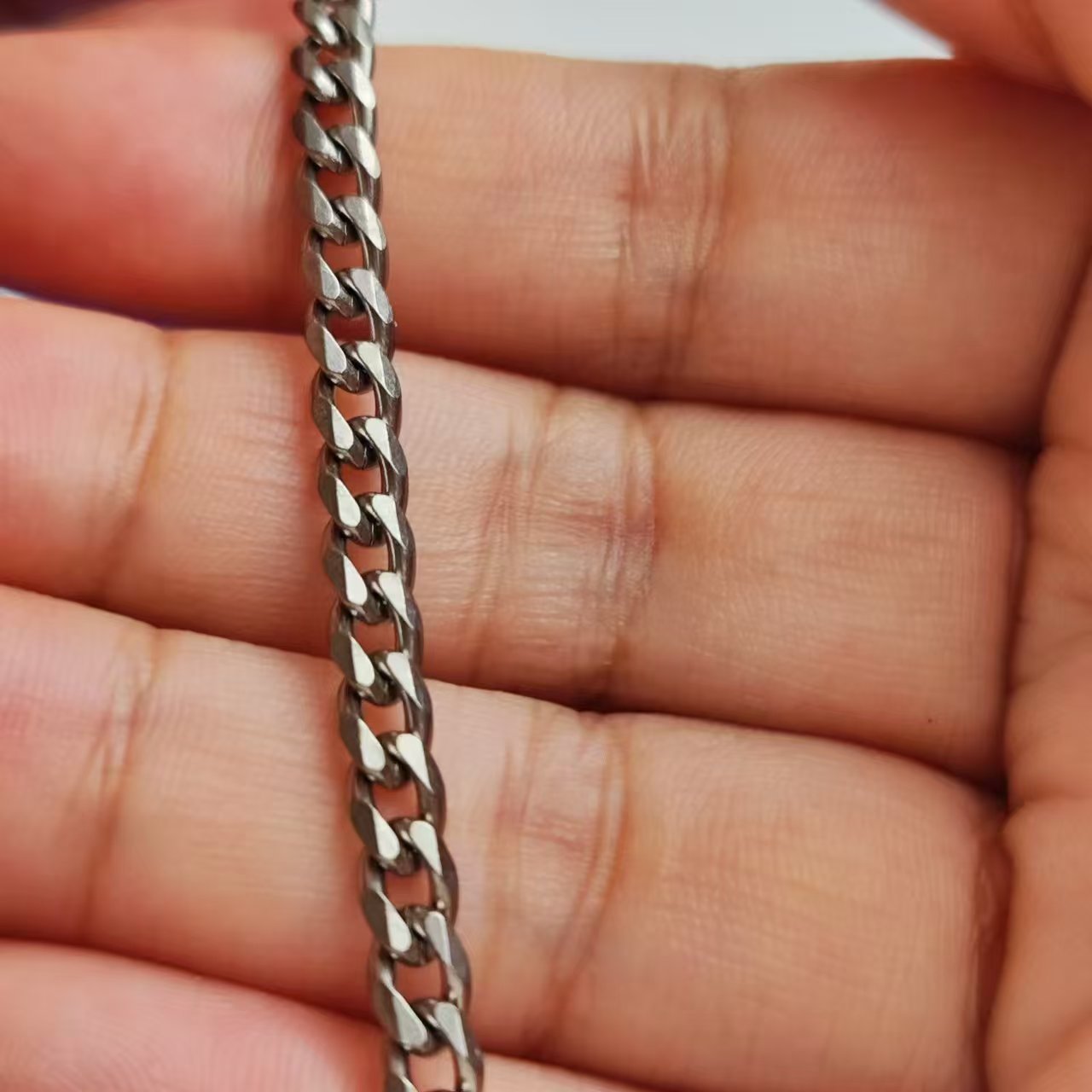I-souled Titanium Women Chain  - огляд і ціна Ceramic Link Bracelet