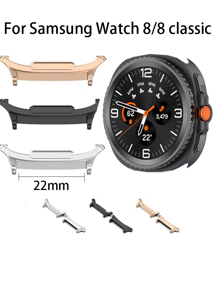 22mm WatchBand Connector for s - огляд і ціна Watch Band Connector