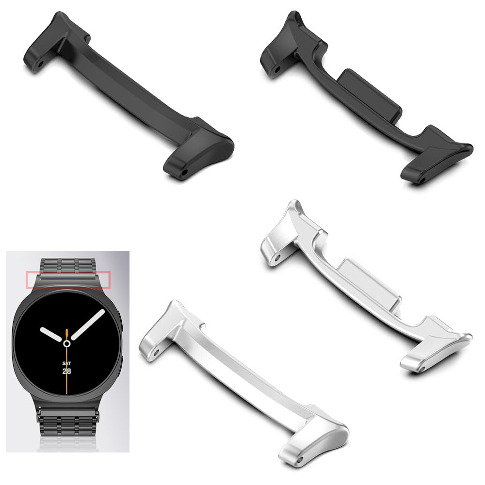 22mm WatchBand Connector for s - огляд і ціна Watch Band Connector