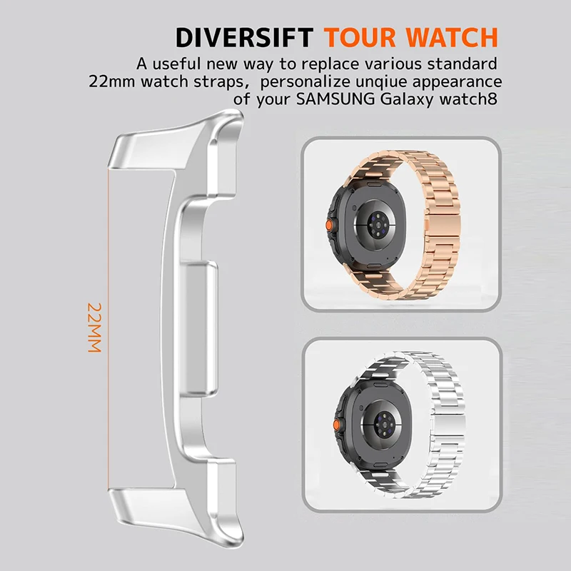 22mm WatchBand Connector for s - огляд і ціна Watch Band Connector