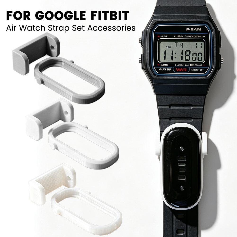 Fitbit Air Watch Band Adapter  - огляд і ціна Smartwatch Watch Accessories