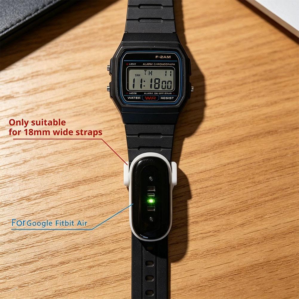 Fitbit Air Watch Band Adapter  - огляд і ціна Smartwatch Watch Accessories