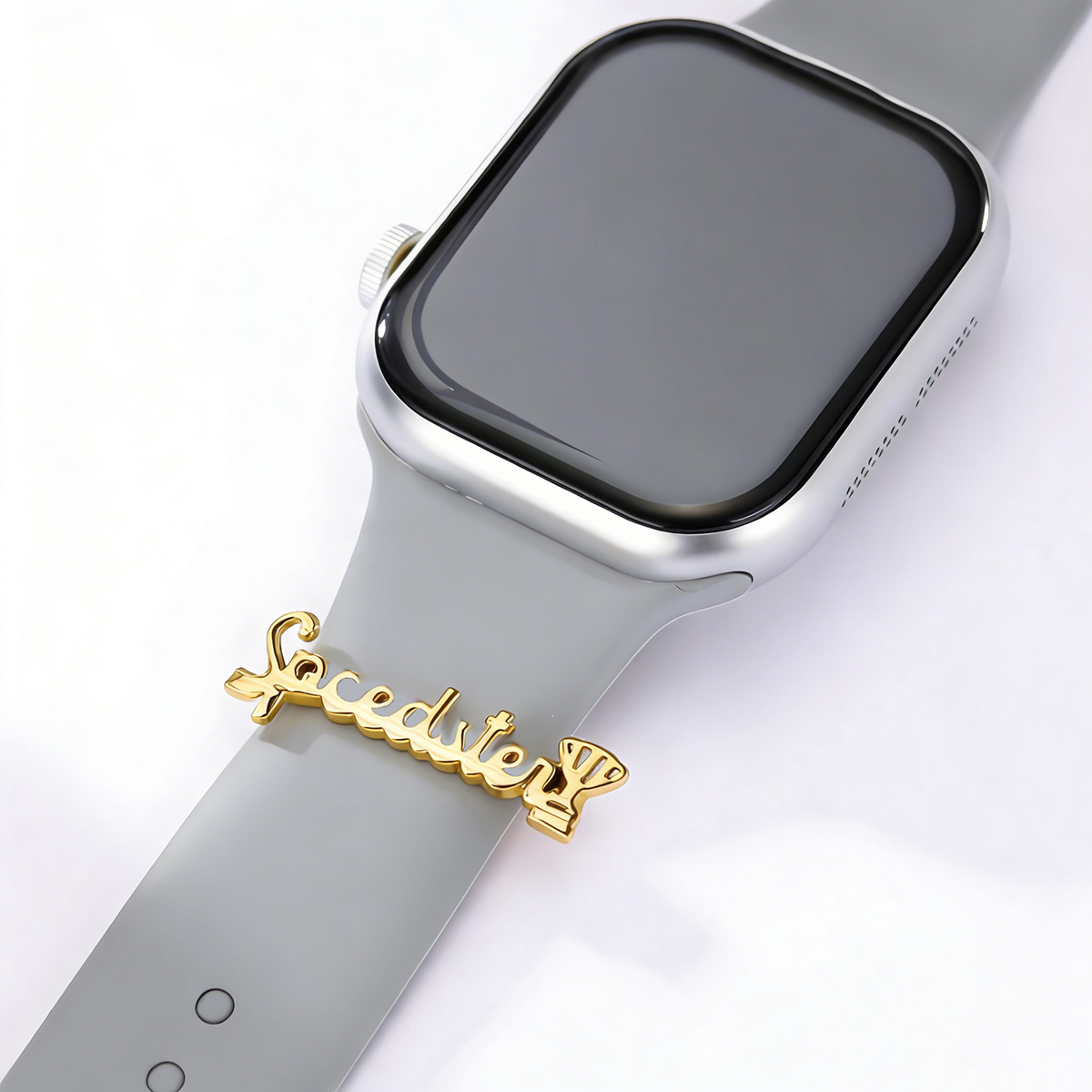 Stainless Steel Custom Letter  - огляд і ціна Smartwatch Watch Accessories