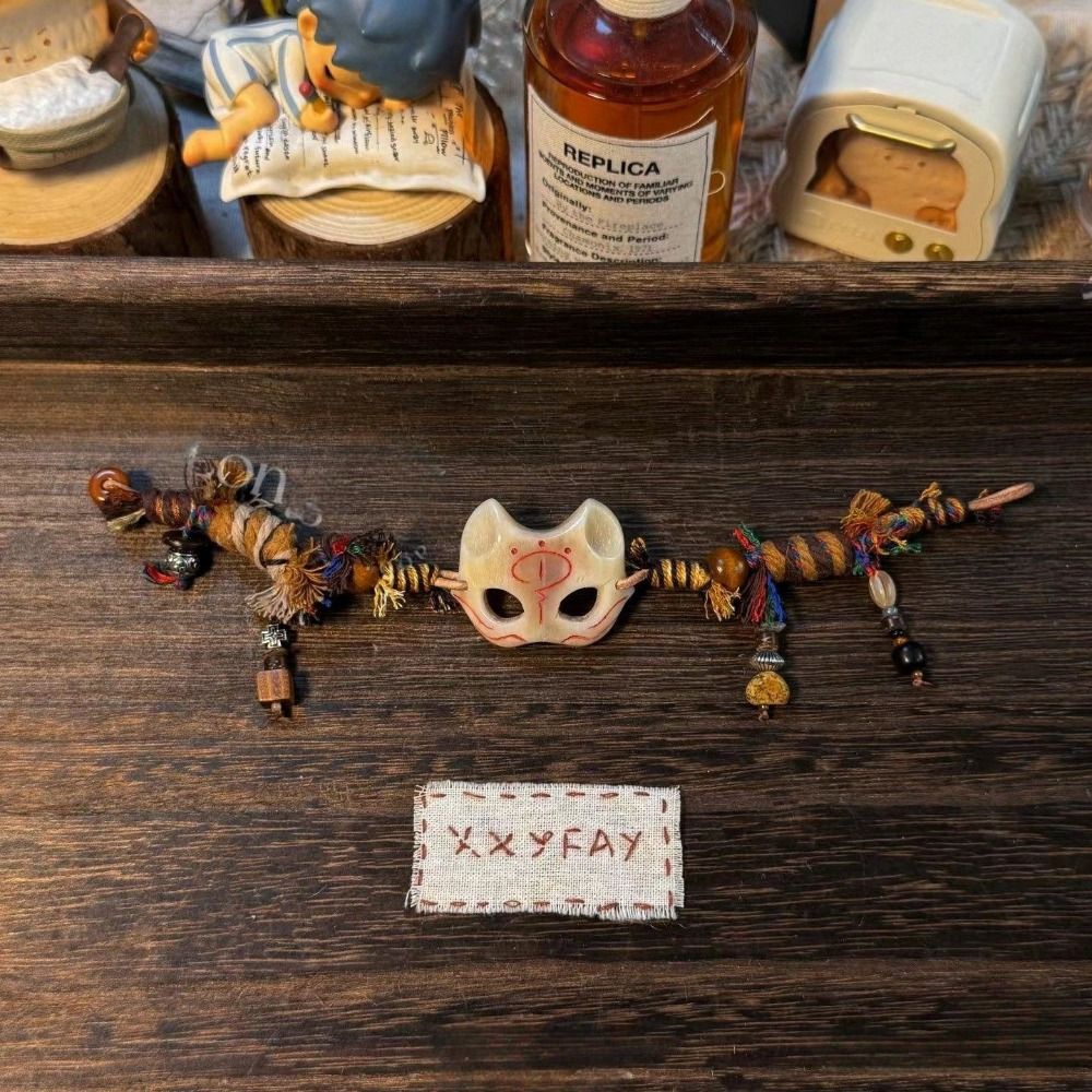 Simple Bohemian Weave Rope Bra - огляд і ціна Ceramic Link Bracelet