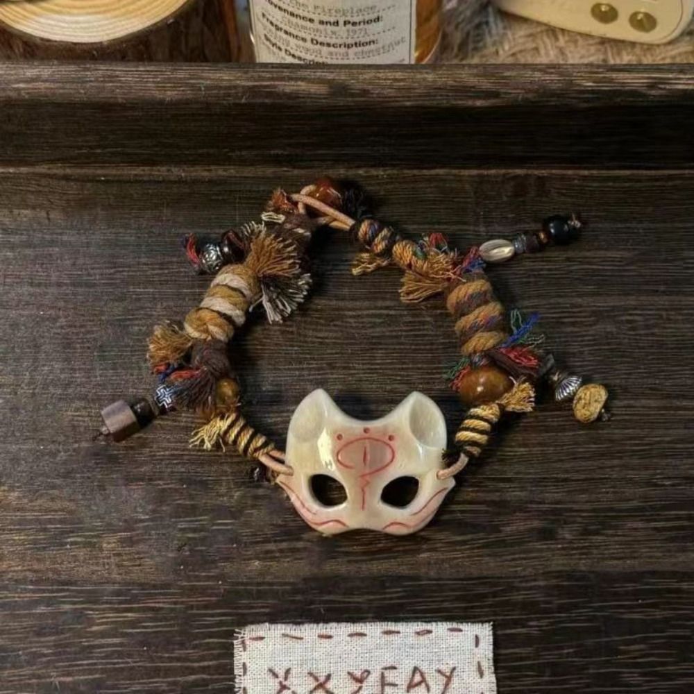 Simple Bohemian Weave Rope Bra - огляд і ціна Ceramic Link Bracelet