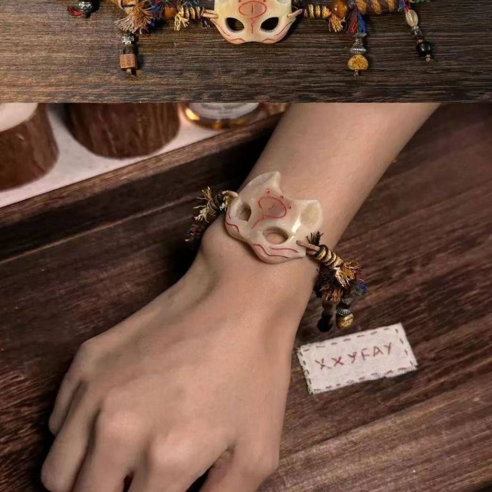 Simple Bohemian Weave Rope Bra - огляд і ціна Ceramic Link Bracelet
