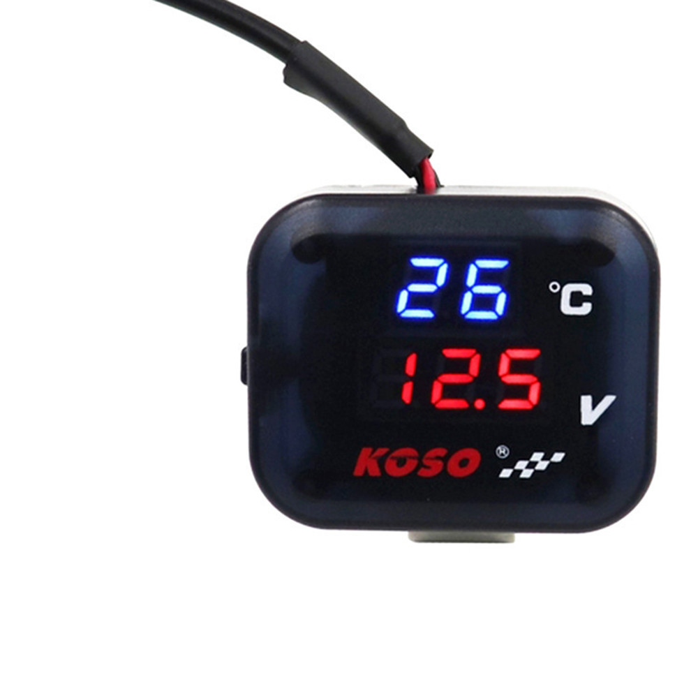 3 in 1 Universal KOSO Motorcyc - огляд і ціна Smartwatch Universal