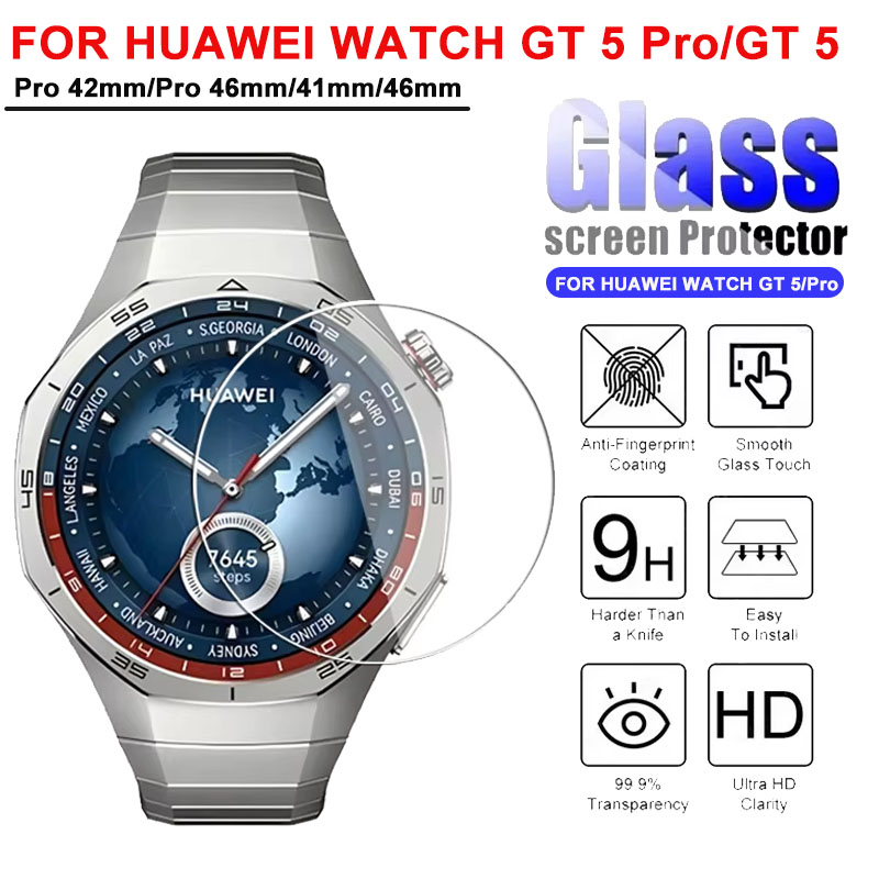 Tempered Glass For Huawei Watc - огляд і ціна Huawei Smartwatch Accessories
