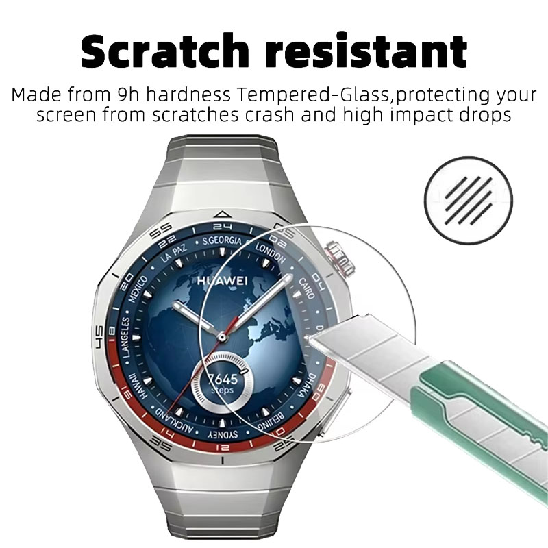 Tempered Glass For Huawei Watc - огляд і ціна Huawei Smartwatch Accessories