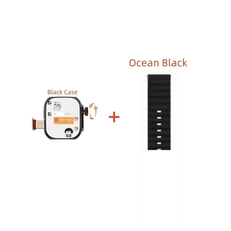 CDS9 Smartwatch Android 4G Net - огляд і ціна Smartwatch Store