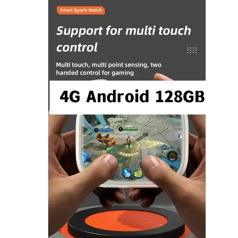CDS9 Smartwatch Android 4G Net - огляд і ціна Smartwatch Store